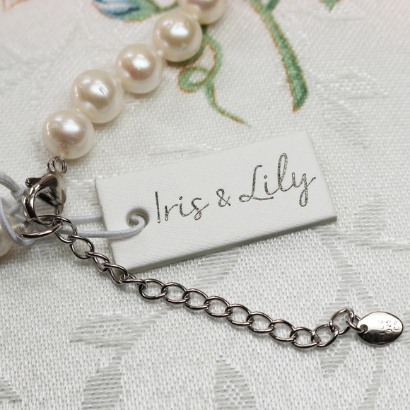 Iris and Lily London Freshwater Pearl Necklace | eBay Iris & Lily London Genuine Pearl Necklace